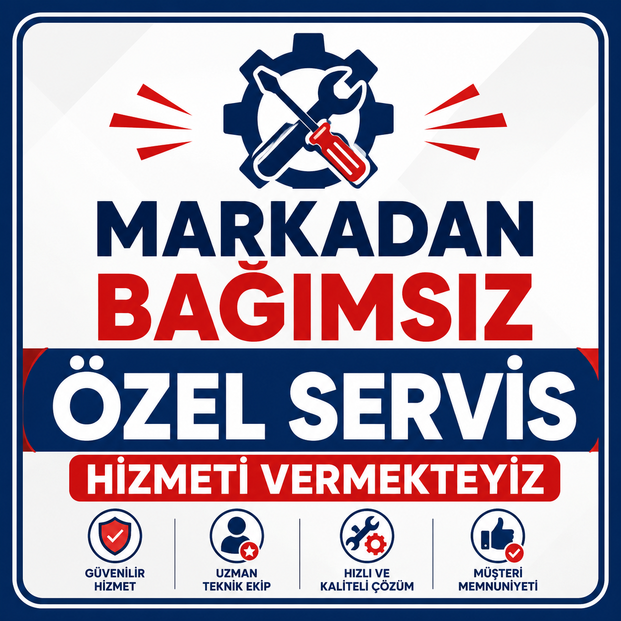 Altınyayla Teknik Servisi markadan bağımsız özel servis hizmeti